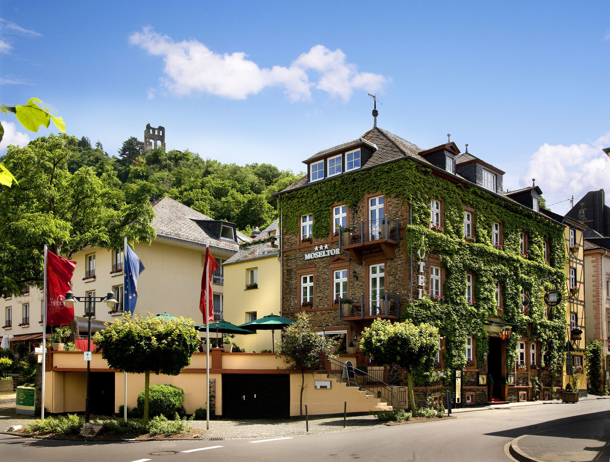 Boutique-Hotel Moseltor Traben-Trarbach Exteriér fotografie